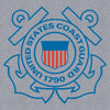 Blue Coast Guard Logo Graphic | Grunt Style