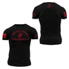 USMC Est. 1775 Black Tee for Men | Grunt Style 