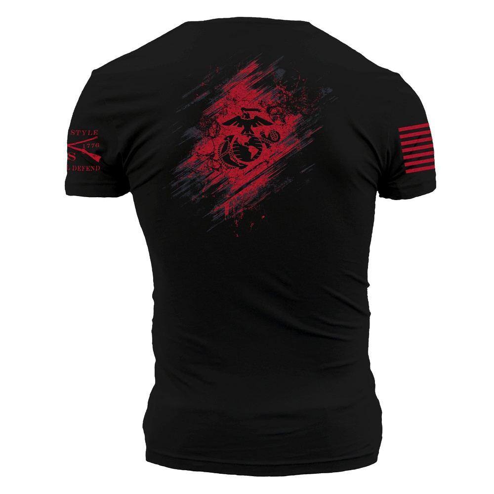 Men's Tee U.S. Marine Corps - Bound in Blood | Grunt Style 