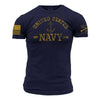 Men's Tee USN - Est. 1775 - Navy 2.0  | Grunt Style 