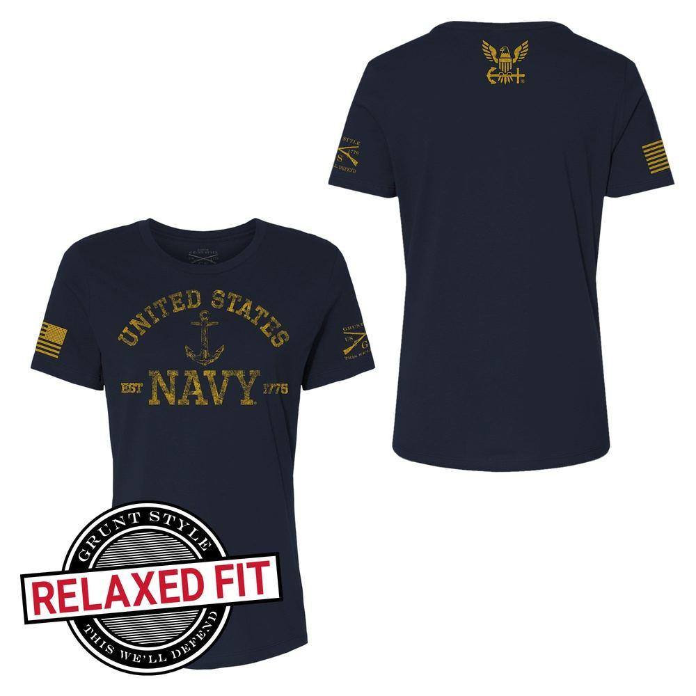 USN - Est. 1775 for Women | Grunt Style 