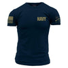 USN T-Shirt - Edge of the World for Men | Grunt Style 