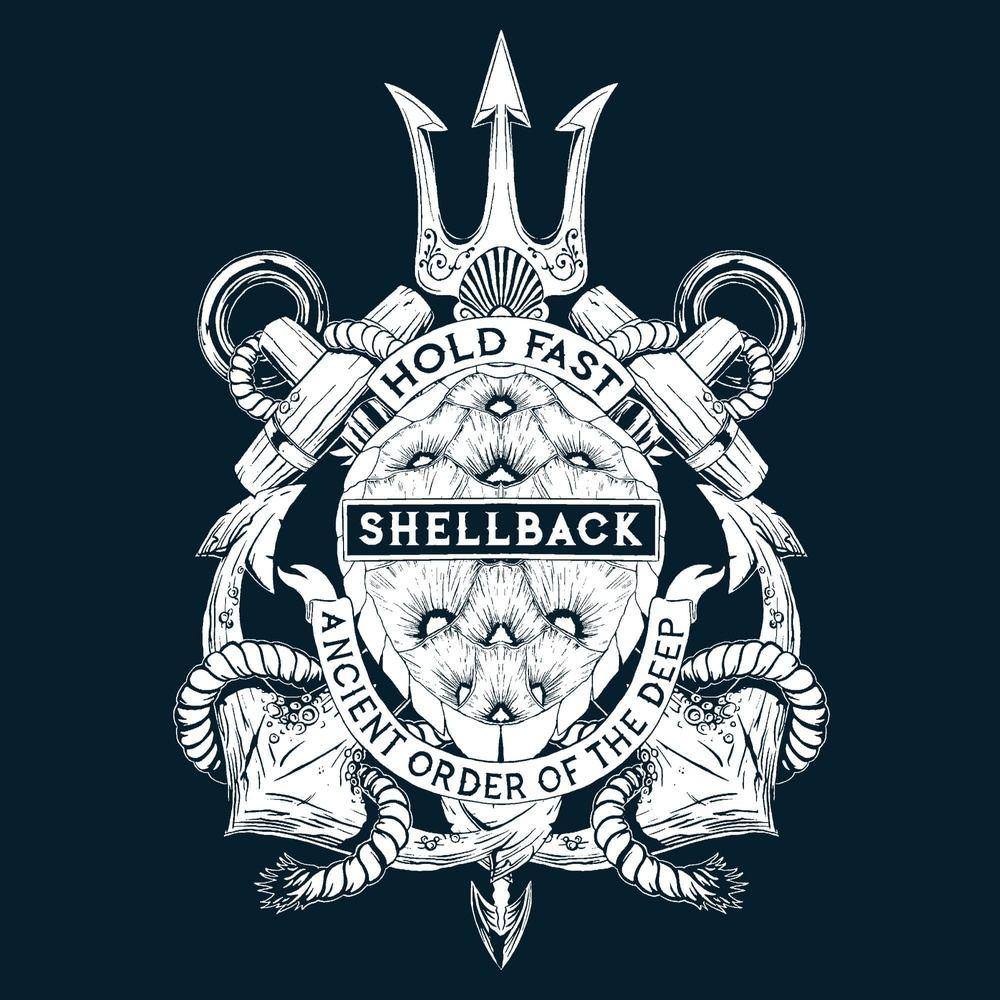 Men's Tee USN | Shellback Seal  | Grunt Style 