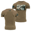 Fly Navy T-Shirt for Men