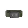 Groove Life‚Ñ¢ Belt - Gun Metal on Olive | Grunt Style 