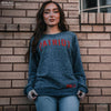 Women's Zero F's Given Terry Crew Sweatshirt | Grunt Style