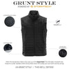 Black Grunt Vest | Grunt Style 