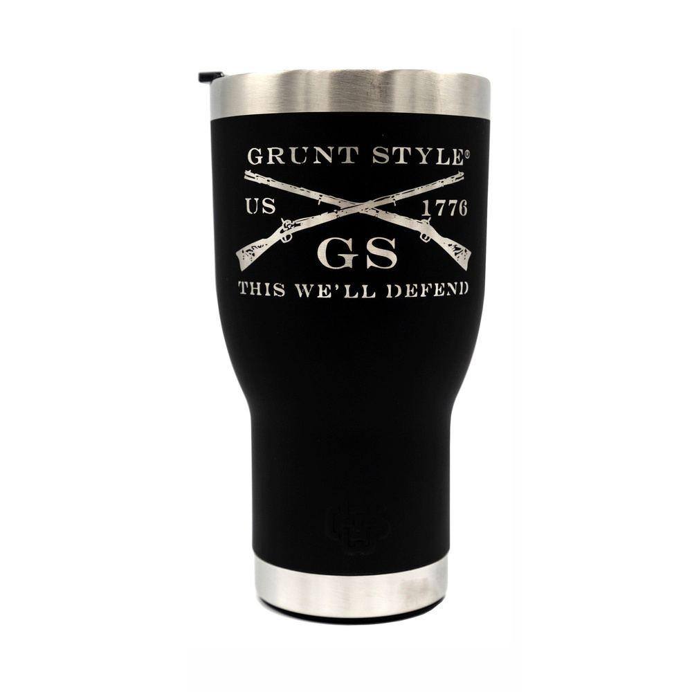 30 Ounce Tumbler with a Bottle Opener 