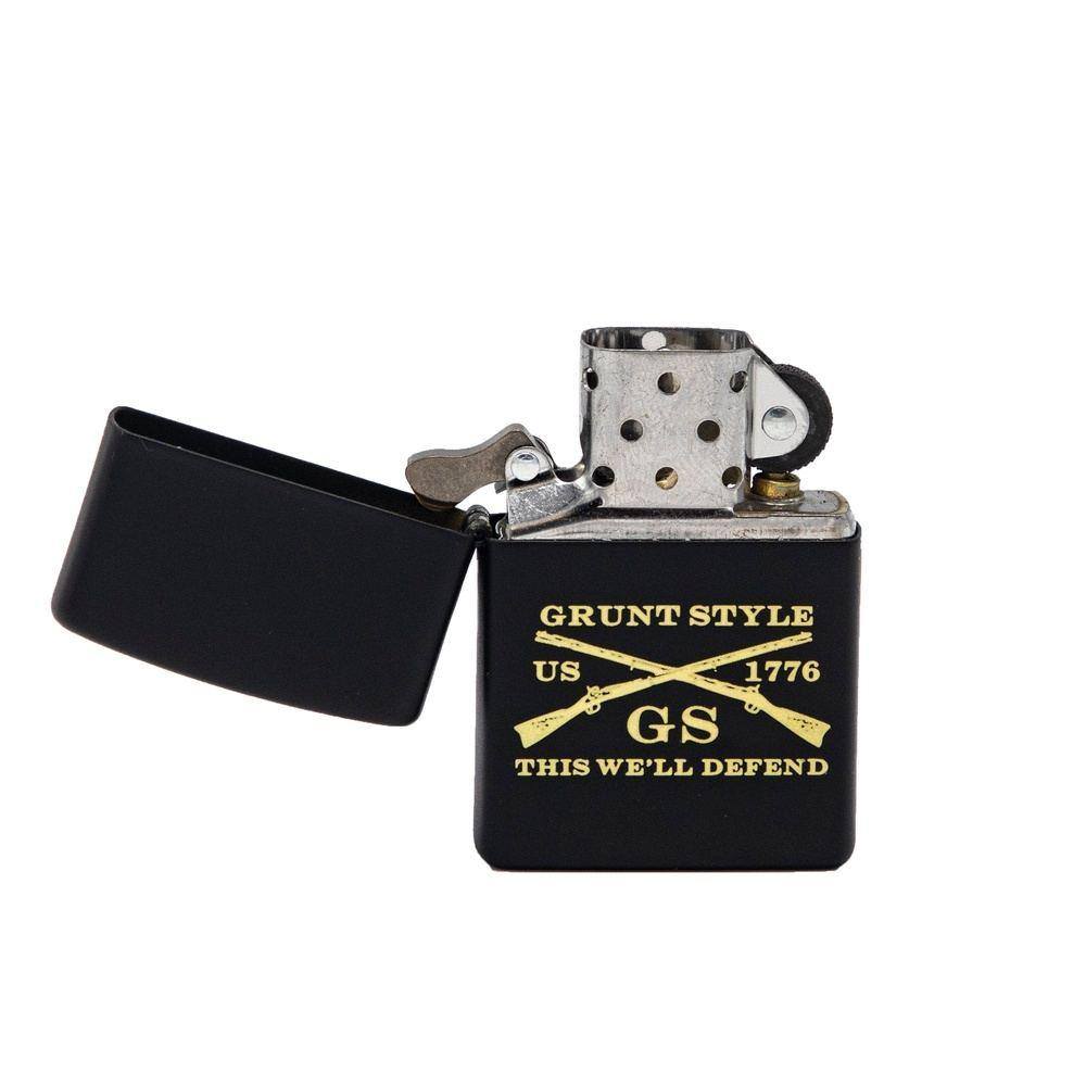 Grunt Style Logo Zippo Lighter | Grunt Style 