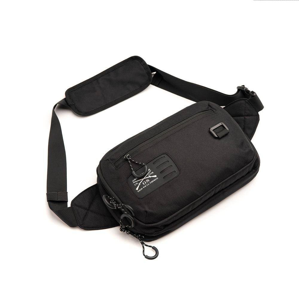 Black EDC Fannypack  | Grunt Style 