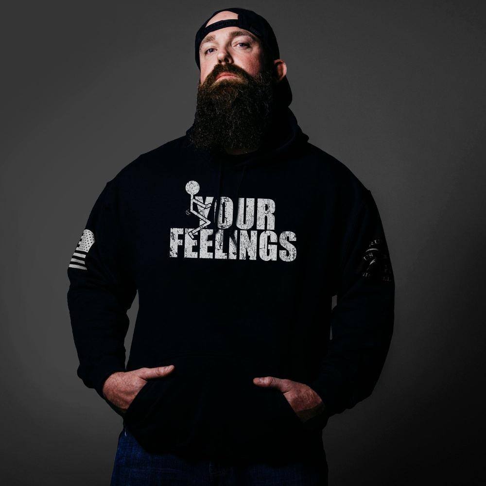 Graphic F*ck Your Feelings Hoodie