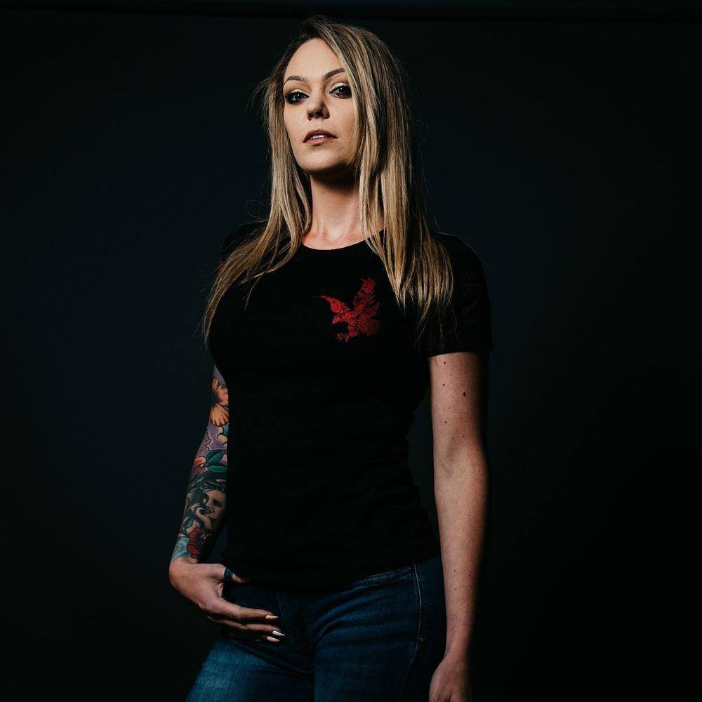 women's freedom flag tee | Grunt Style 