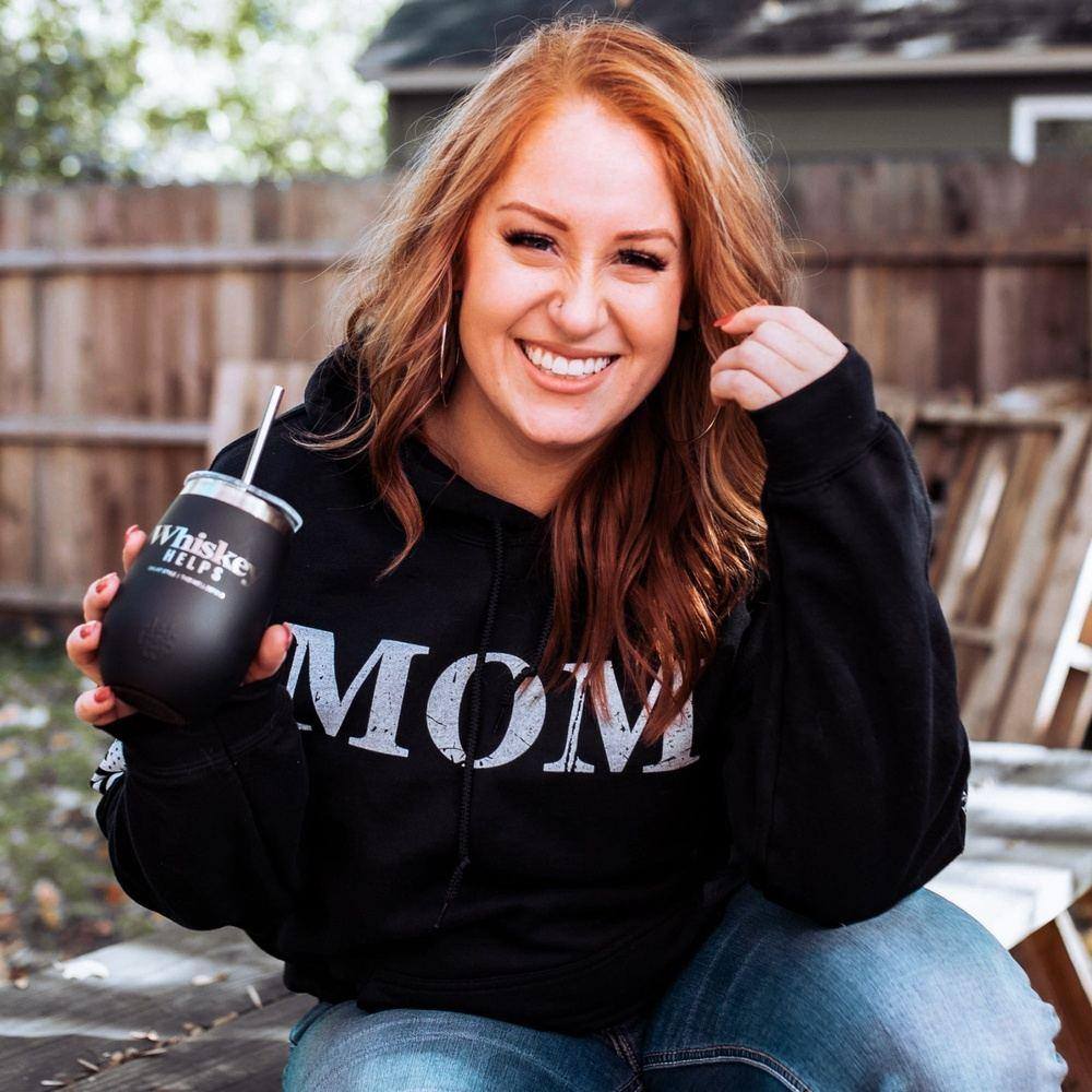 Mom Defined Graphic Sweatshirt for Women | Grunt Style 